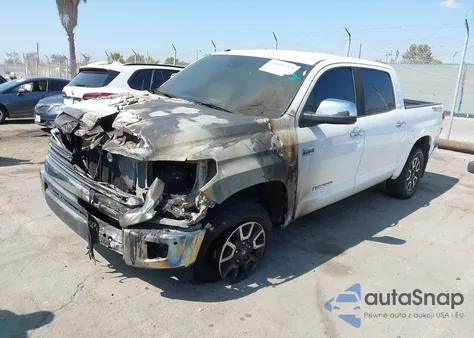 2019 Toyota Tundra Limited 5.7L V8 из США, поврежденный, VIN 5TFHY5F12KX835245